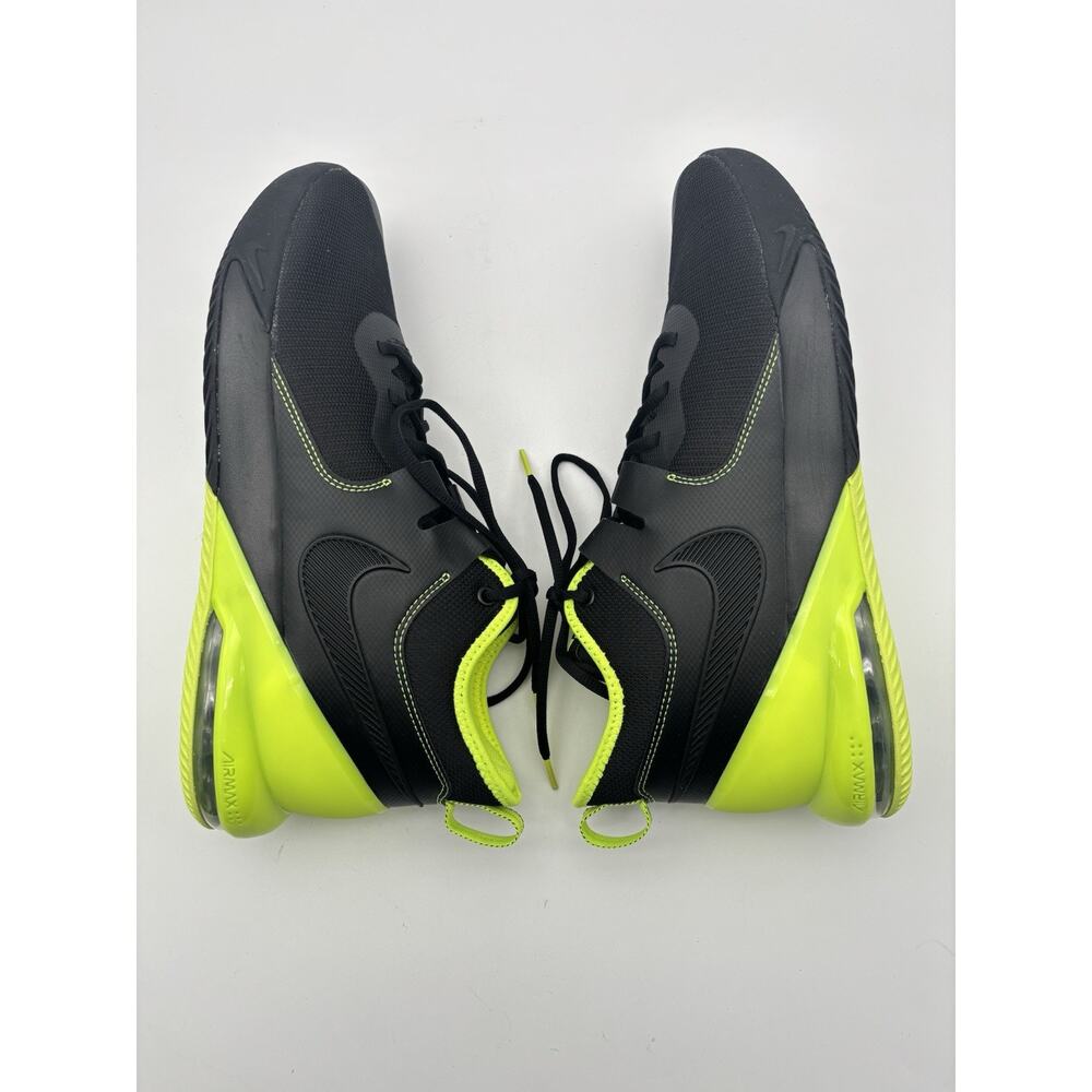 SOLD New Nike Air Max Impact NA University Black Volt Neon Yellow Size 12 - Picture 12 of 16